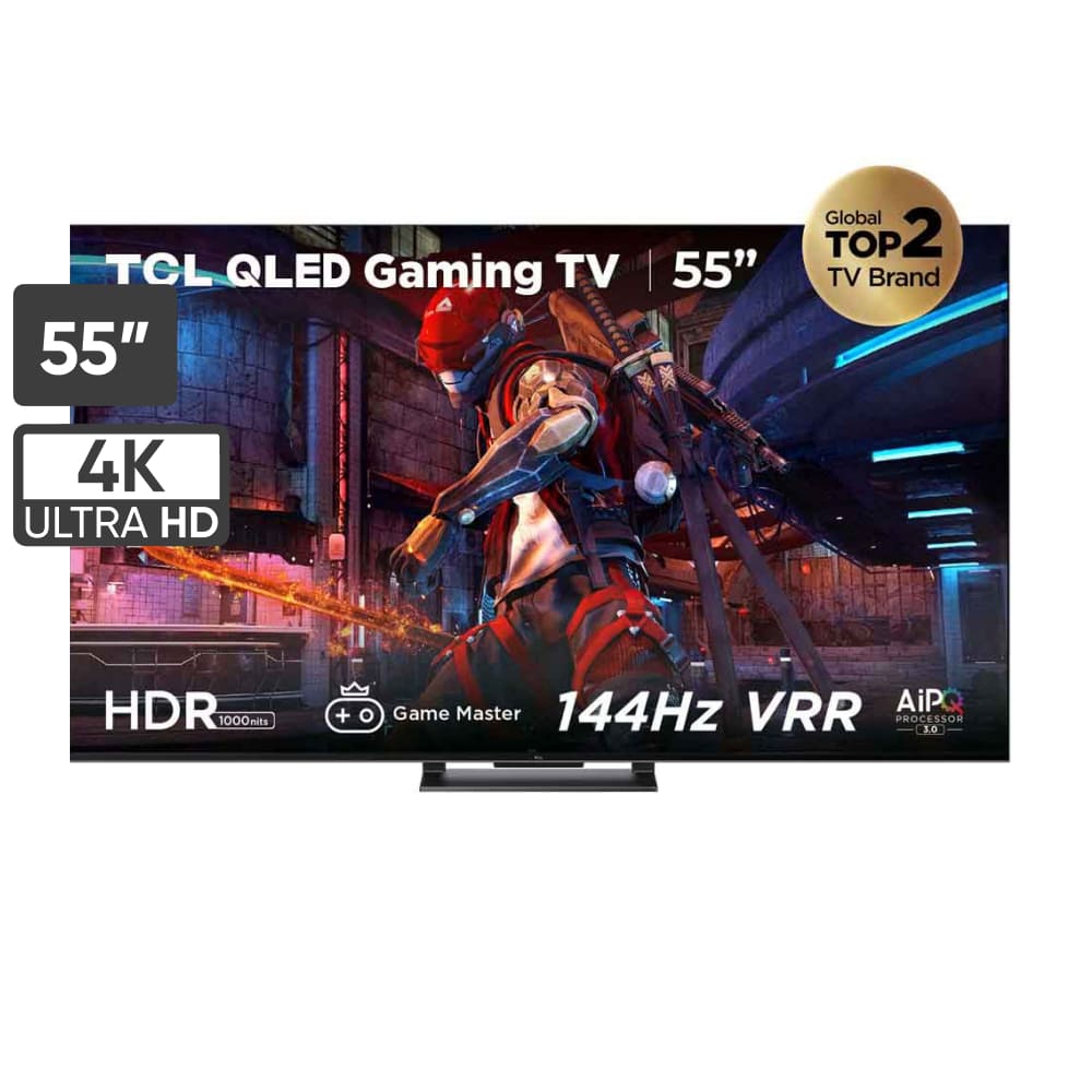 Televisor TCL QLED 55" UHD 4K Smart Tv 55C745