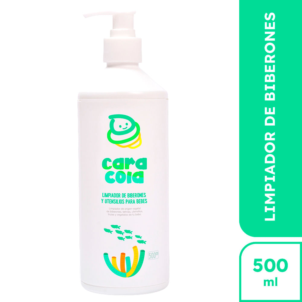 Limpiador de Biberones y Utensilios CARACOLA Frasco 500ml