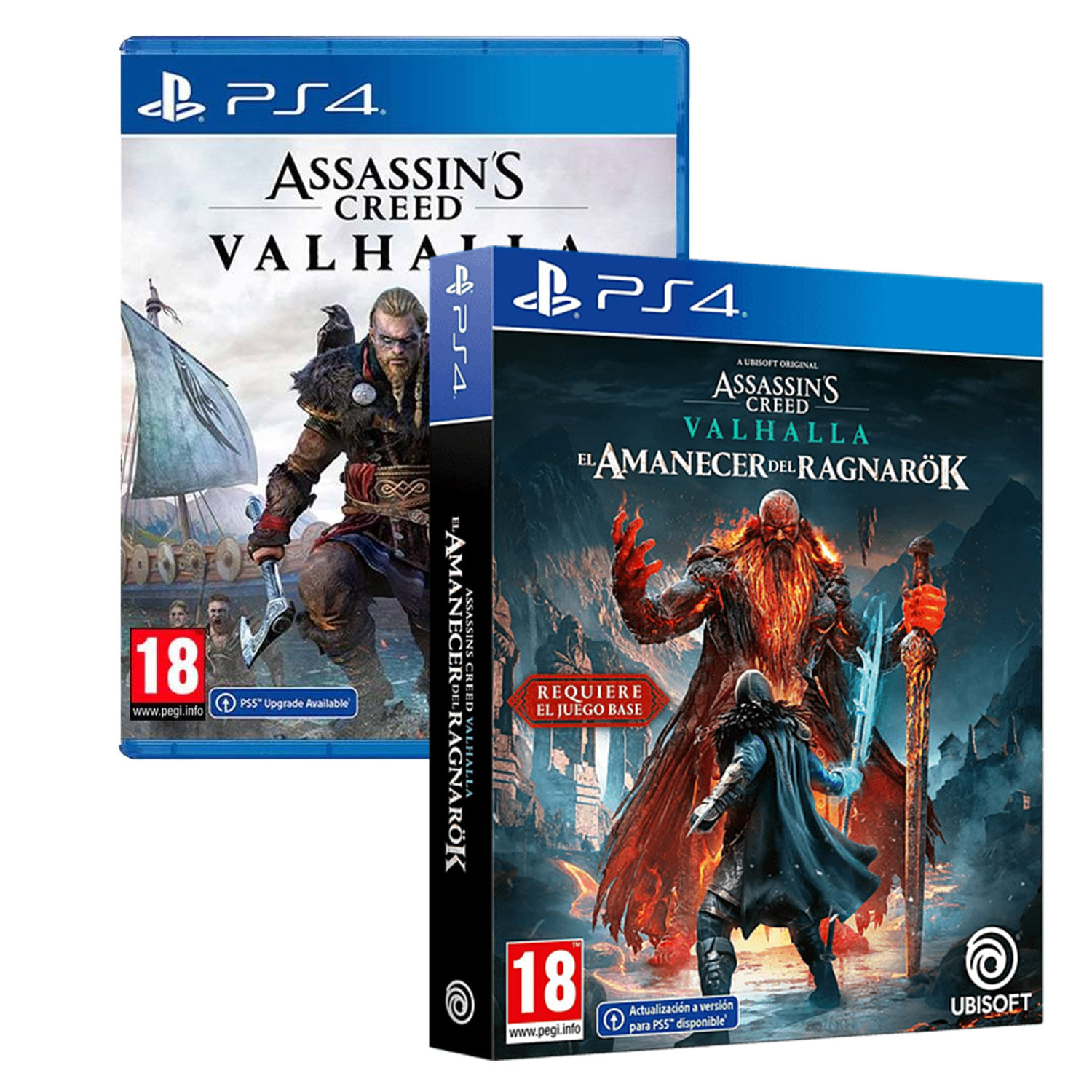 Assassins Creed Valhalla + Dawn of Ragnarok Playstation 4