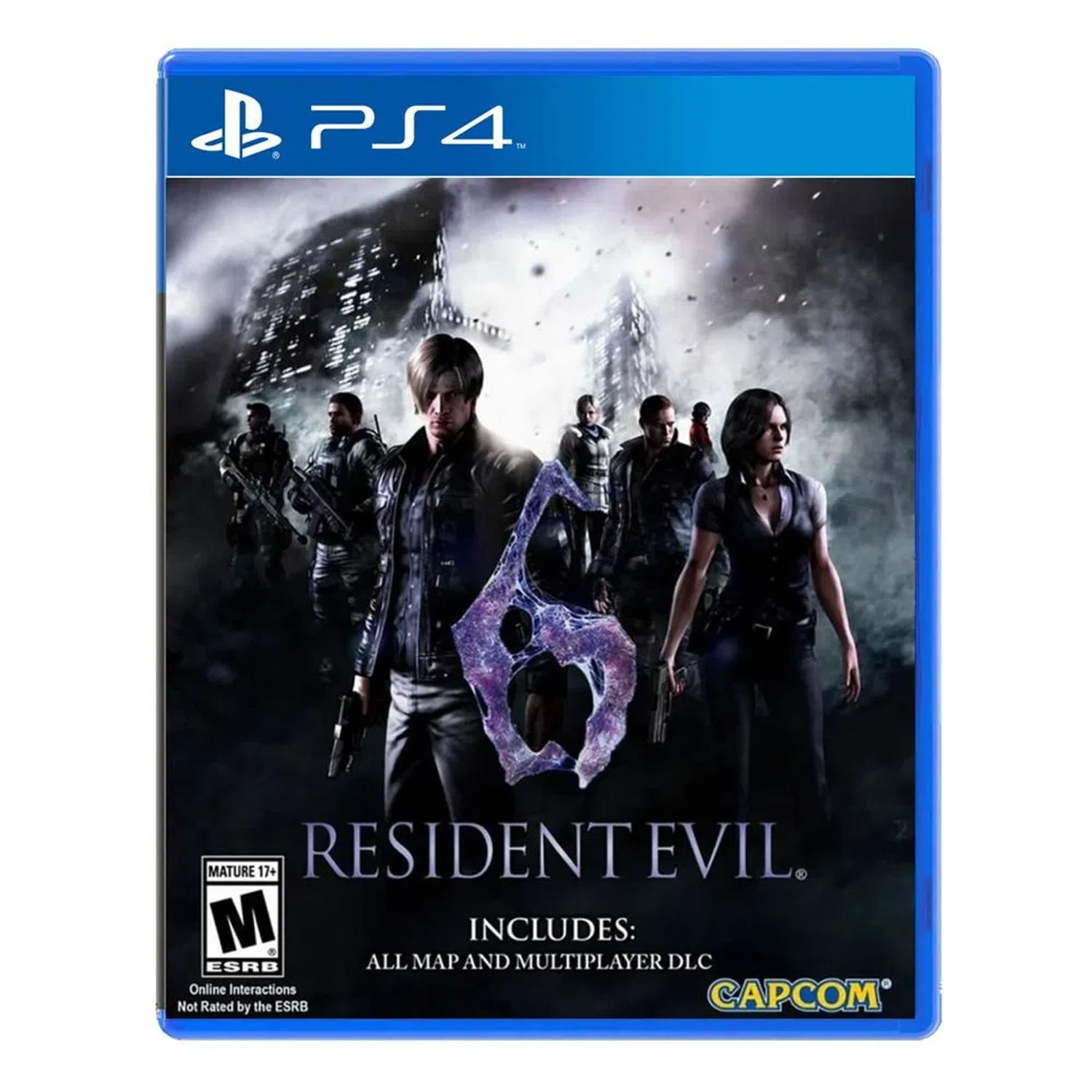 Resident evil 6 Playstation 4