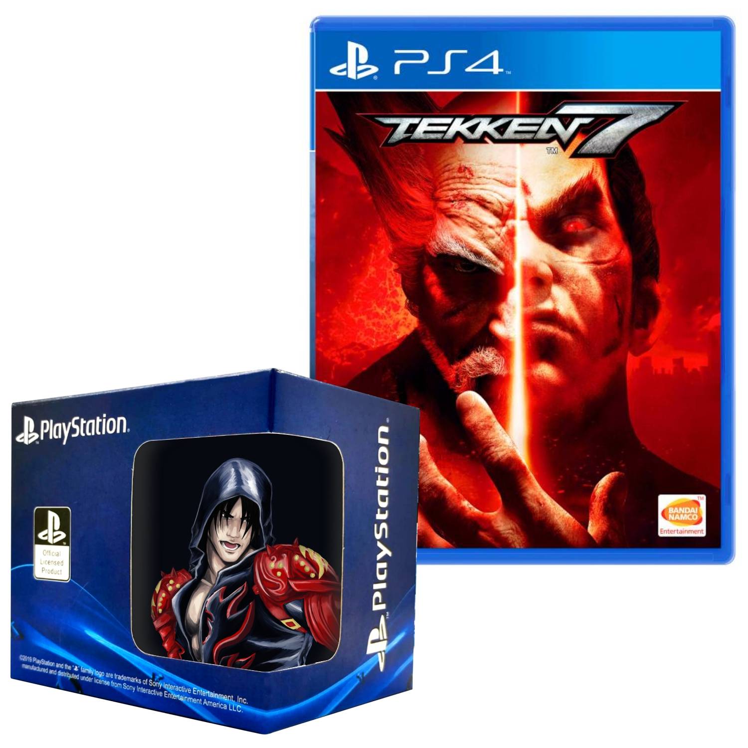 Tekken 7 Playstation 4 + Taza