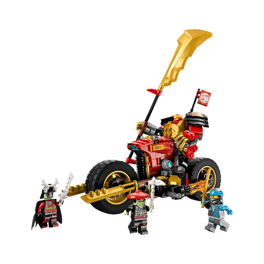 Lego 71783 Moto-Meca EVO de Kai