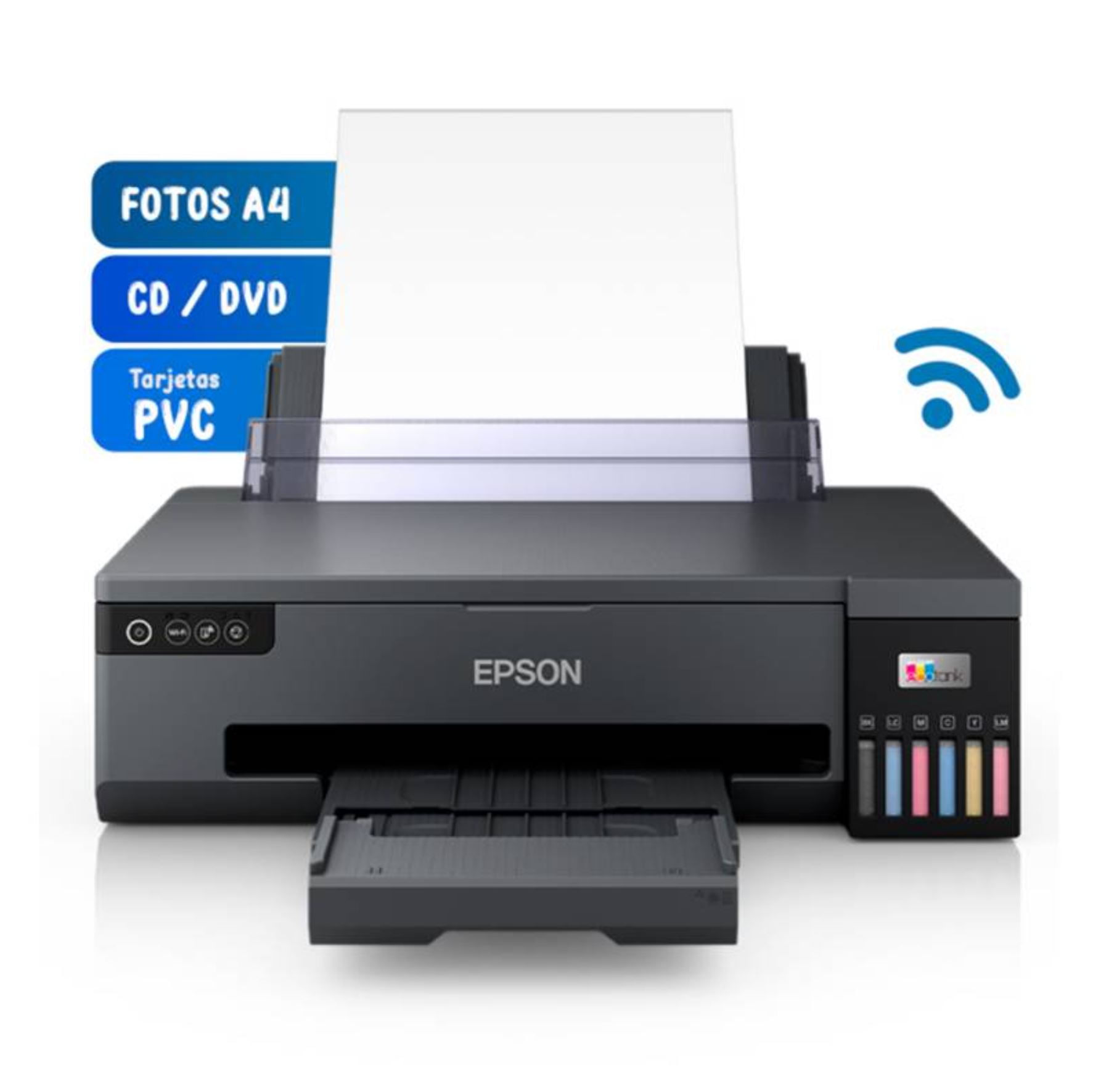 Impresora Epson L8050 Fotografica CD PVC Wifi