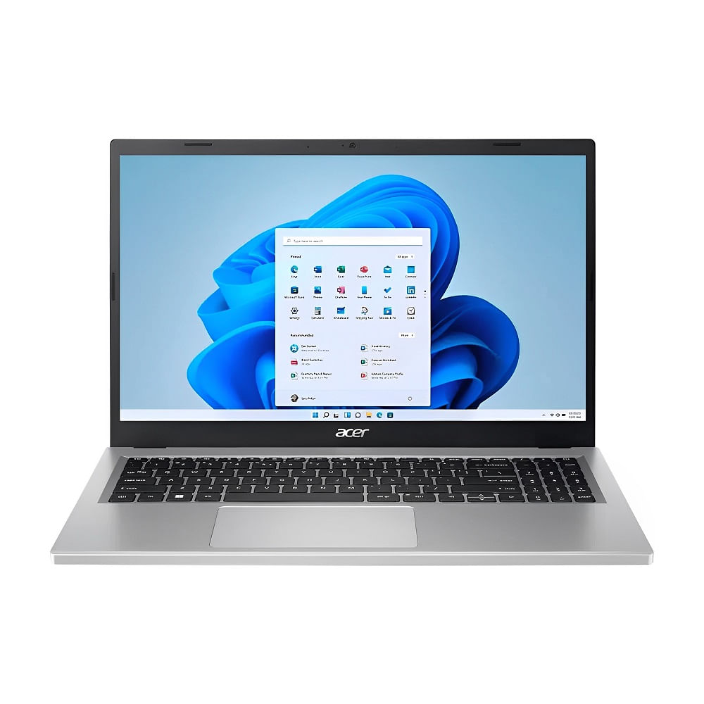 Laptop Acer A315-24P-R42P 15.6" AMD Ryzen 5 256GB SSD 8GB Plata