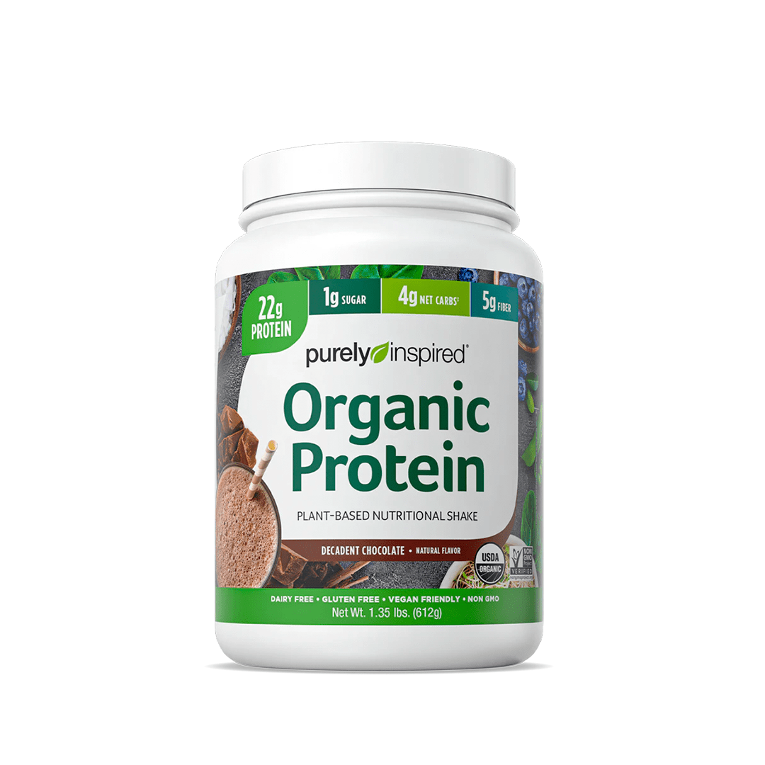 Organic Protein Decadent Chocolate 15lb 680gr