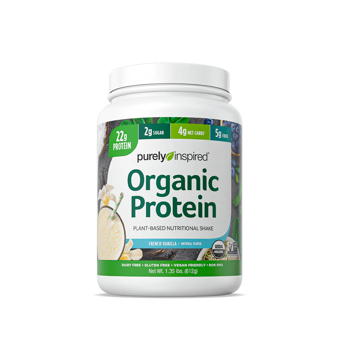 Organic Protein French Vanilla 15lb 680gr