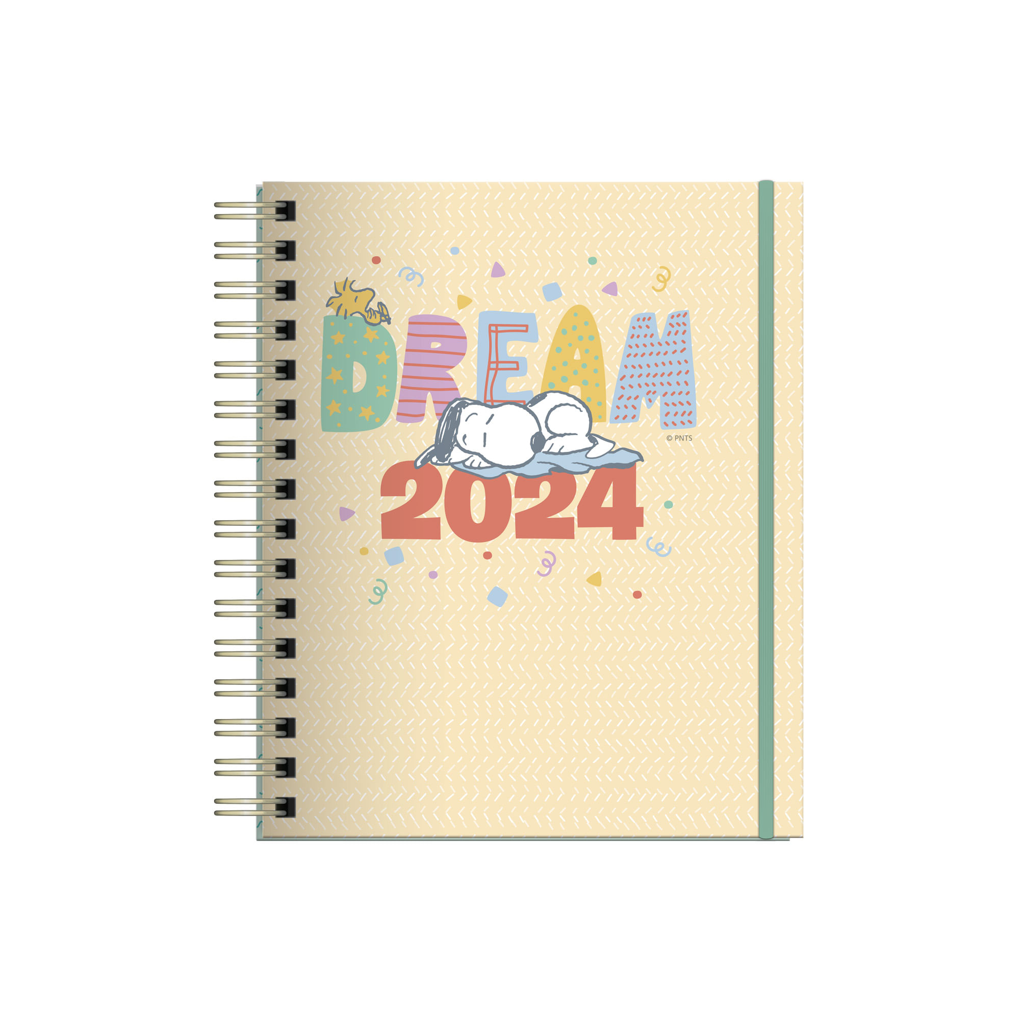 Agenda 2024 DGNOTTAS Snoopy (Modelos Aleatorios)