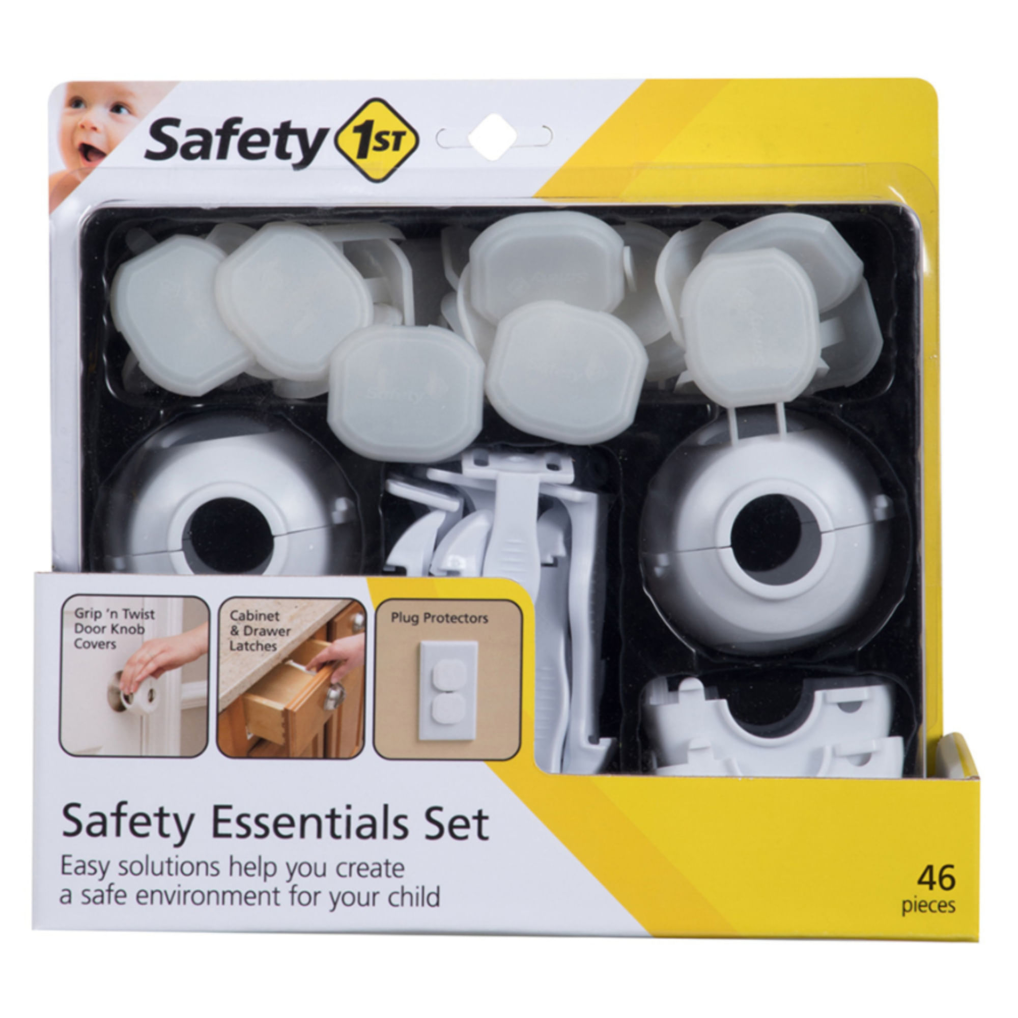 Set de Seguridad SAFETY 1ST 46pcs