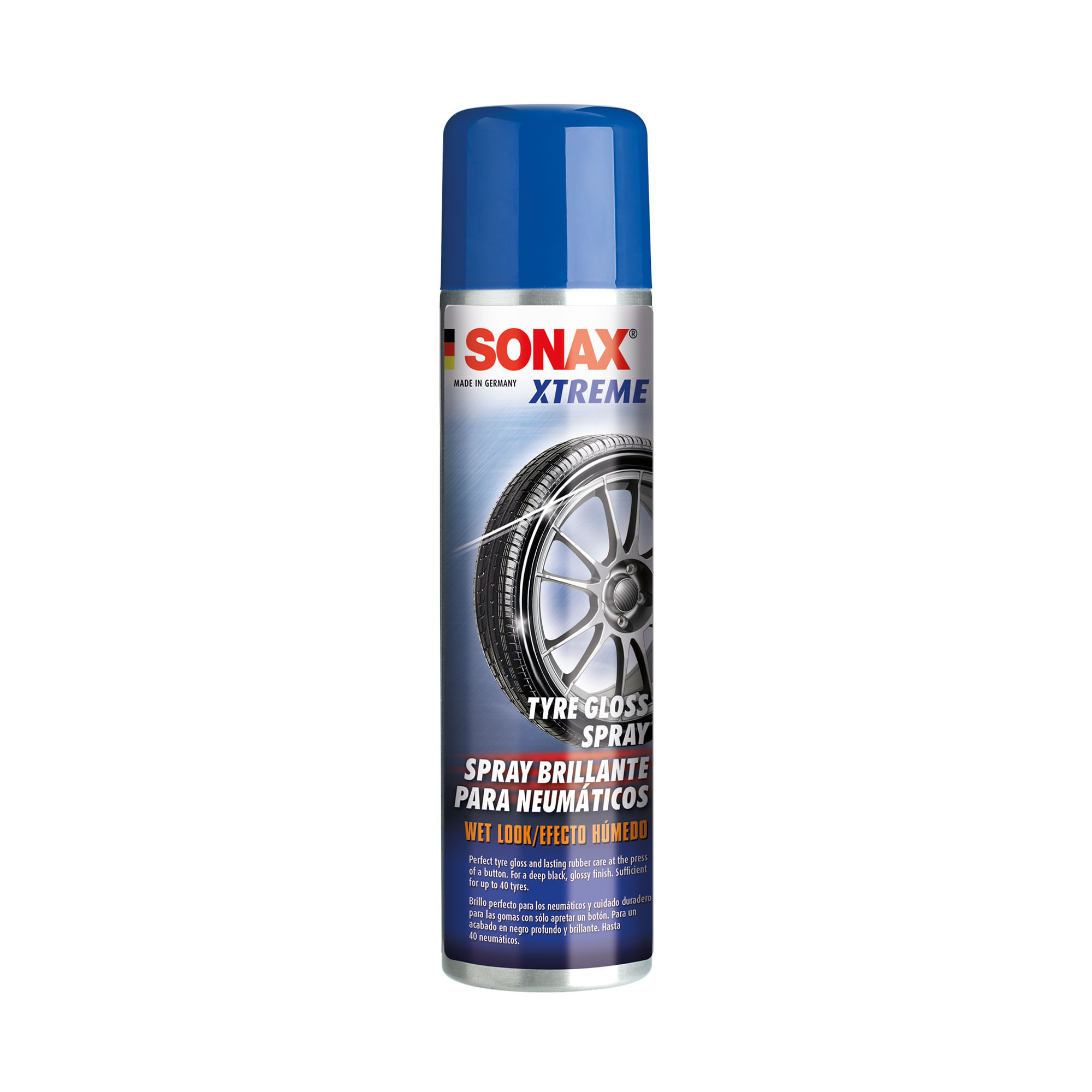Renovador de Neumático SONAX Brillo Xtreme Spray 400ml