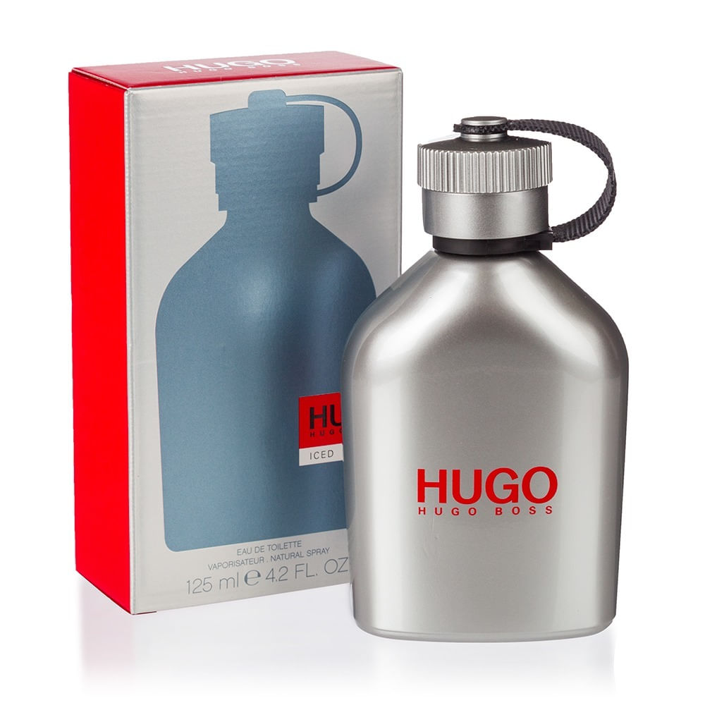 Hugo Boss  Hugo Iced Fragancia para Hombre  125ml