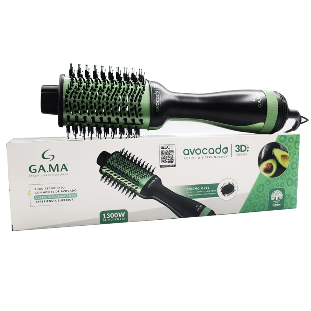 Cepillo Secador Modelador Gama Avocado 3D Therapy