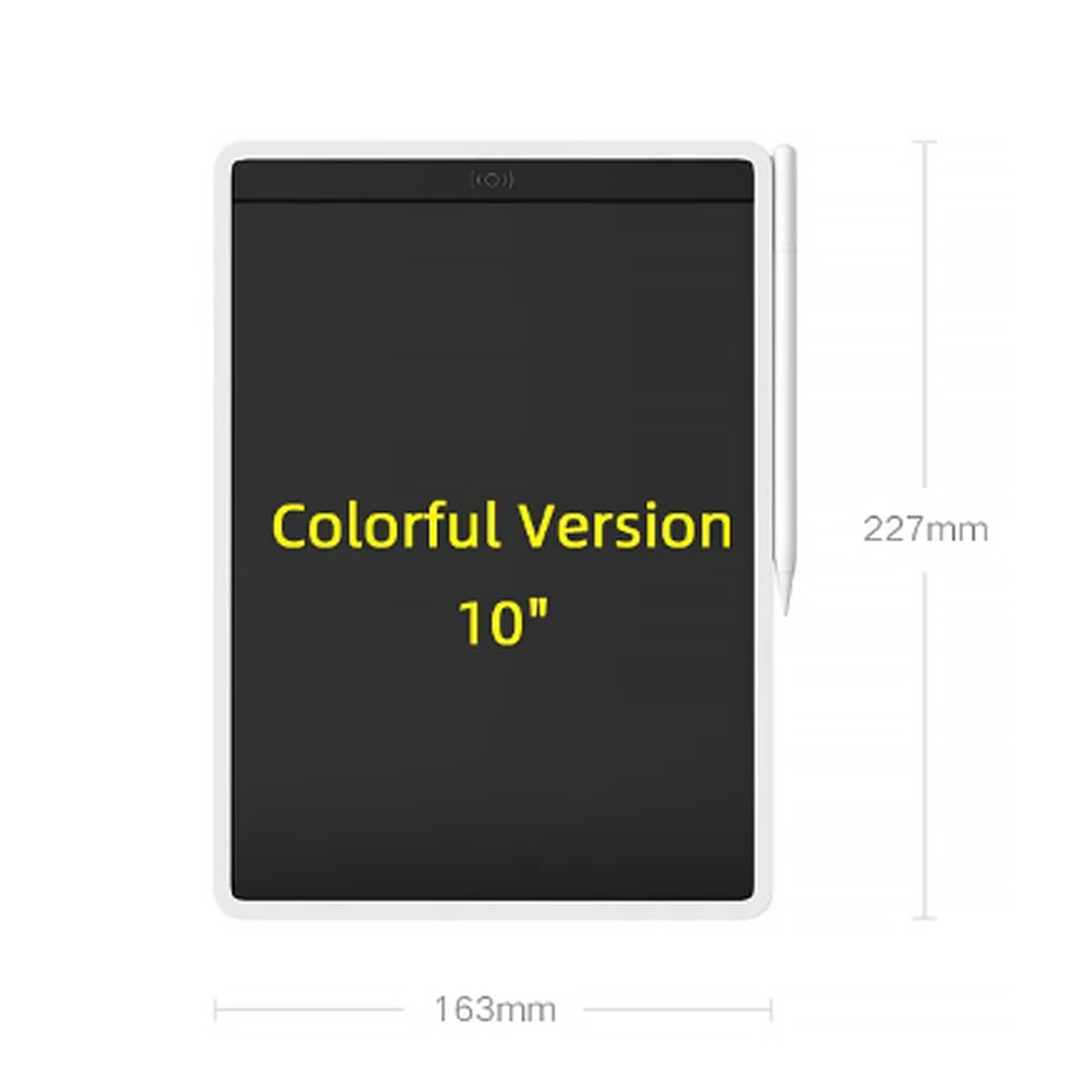 Pizarra Xiaomi Mijia LCD Writing Tablet con lapiz 10" Edicion Color MJXHB01WC