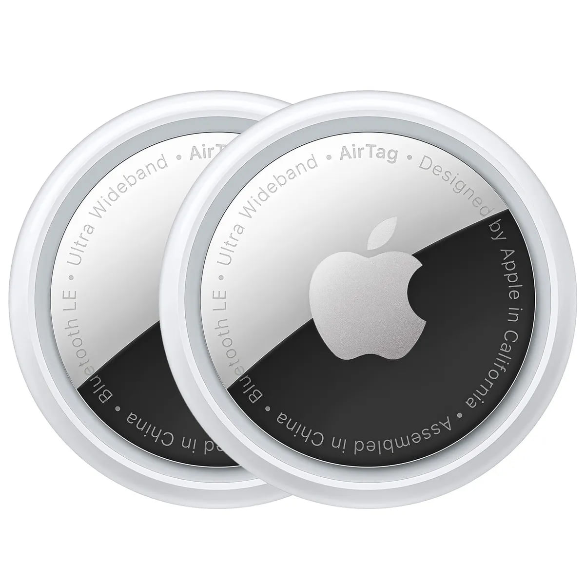 Dispositivo Airtag Apple 2Pack Blanco