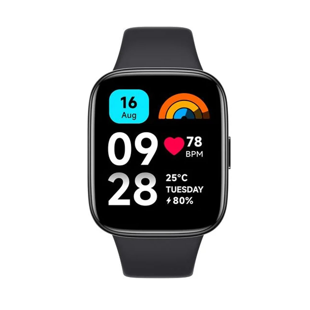 Reloj inteligente Xiaomi Redmi Watch 3 Active Black