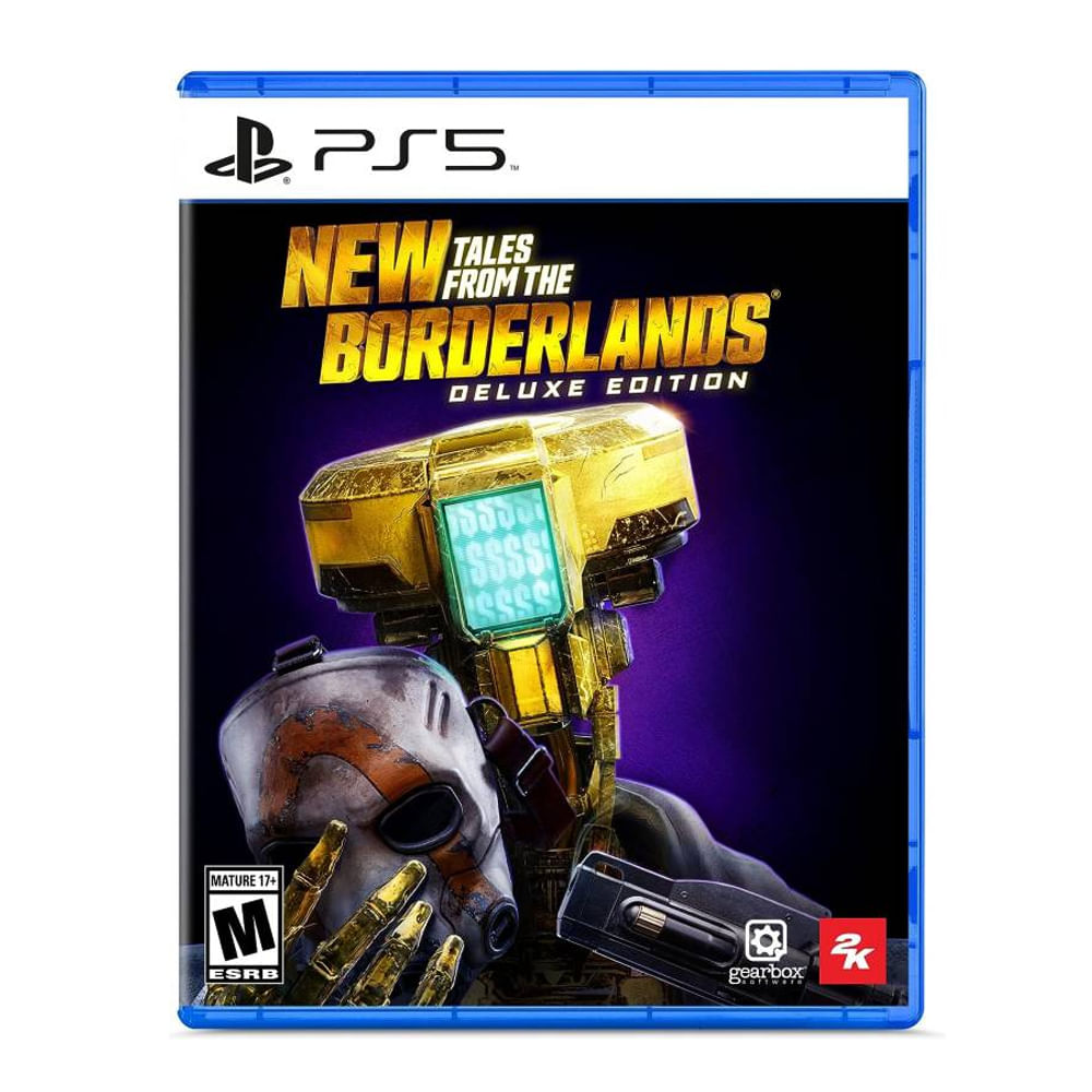 Videojuego New Tales From the Borderlands Deluxe Edition 2K Games Playstation 5