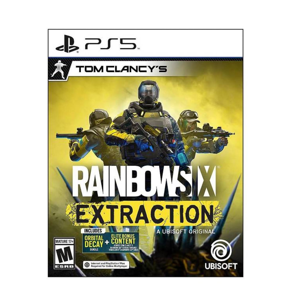 Videojuego Rainbow Six Extraction Ubisoft Playstation 5