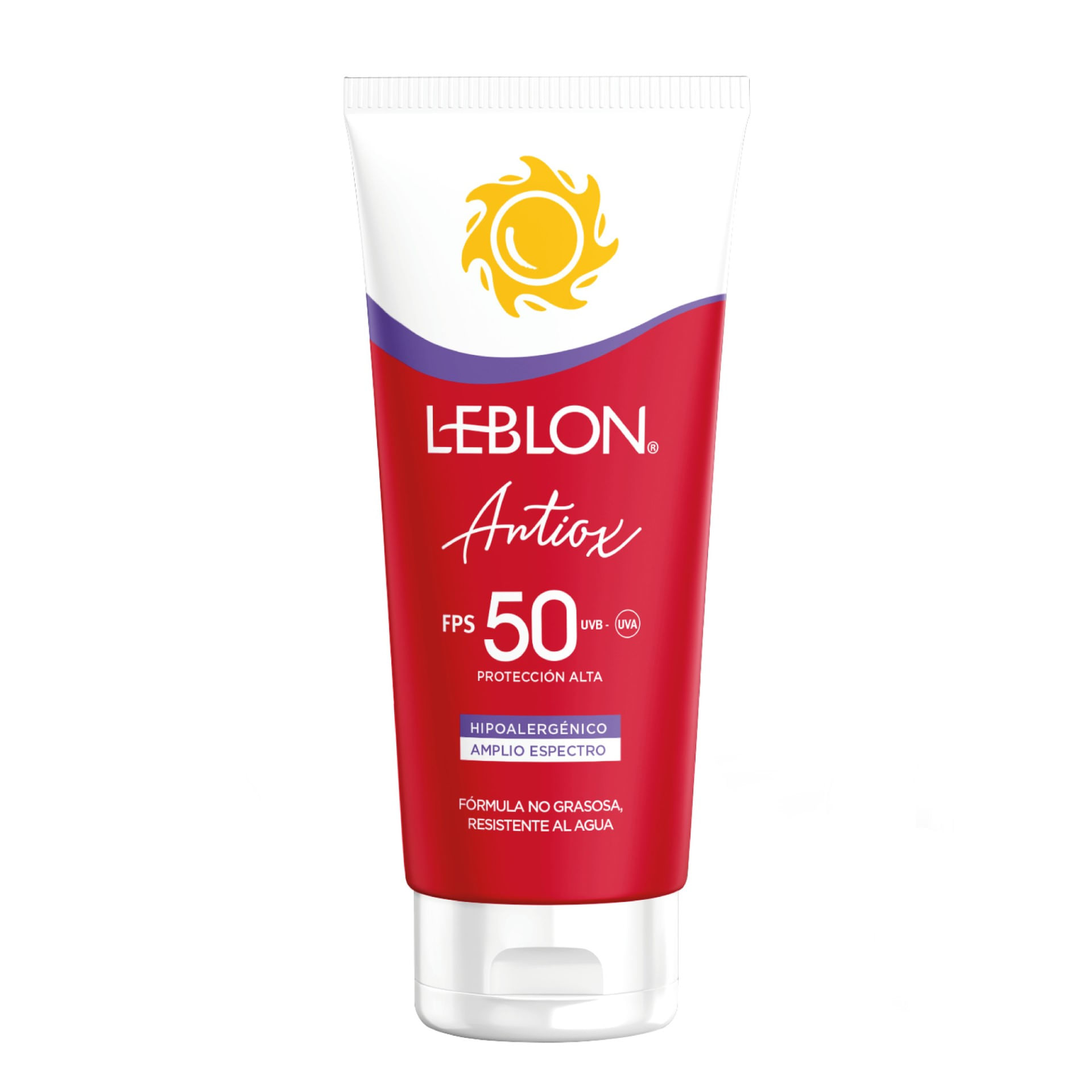 Protector Solar Antioxidante FPS50 LEBLON Tubo 190g