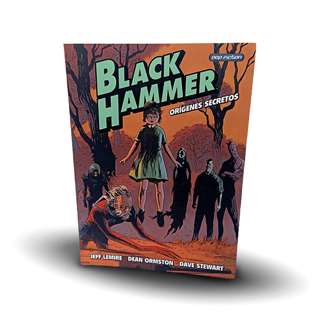 Comic Pop Fiction Black Hammer Orígenes Secretos