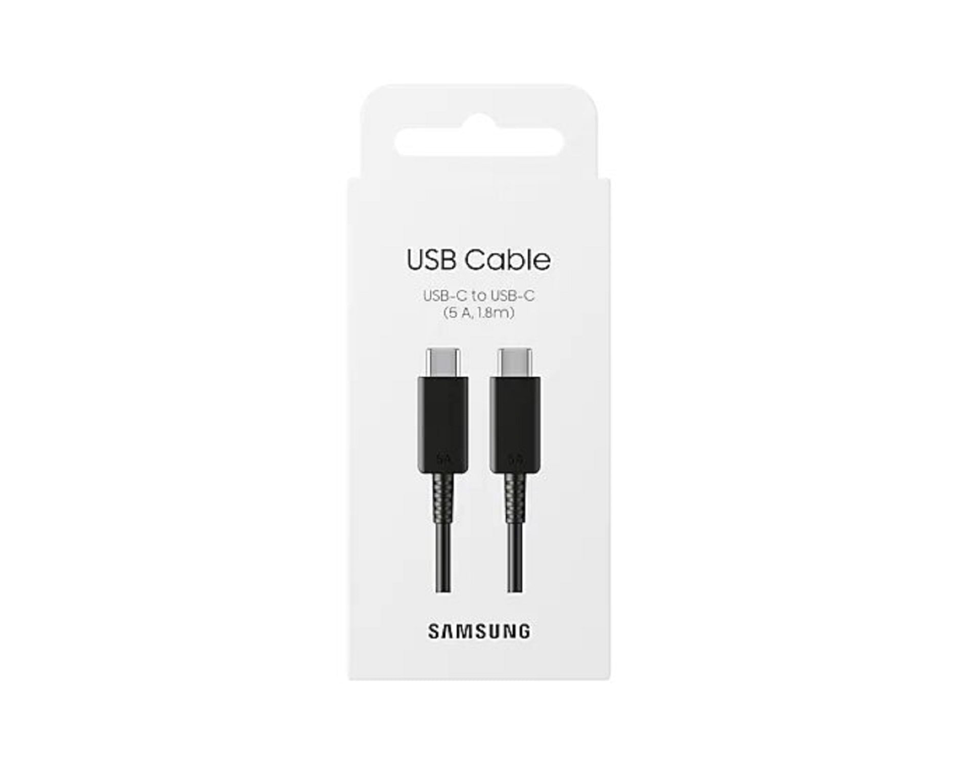 Cable Samsung Galaxy Tipo C a Tipo C 18m - 100W