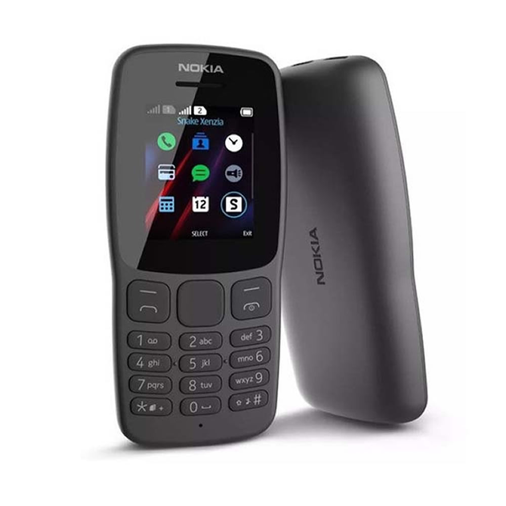 Celular Nokia 106 TA-1190 LTAU 2G Negro