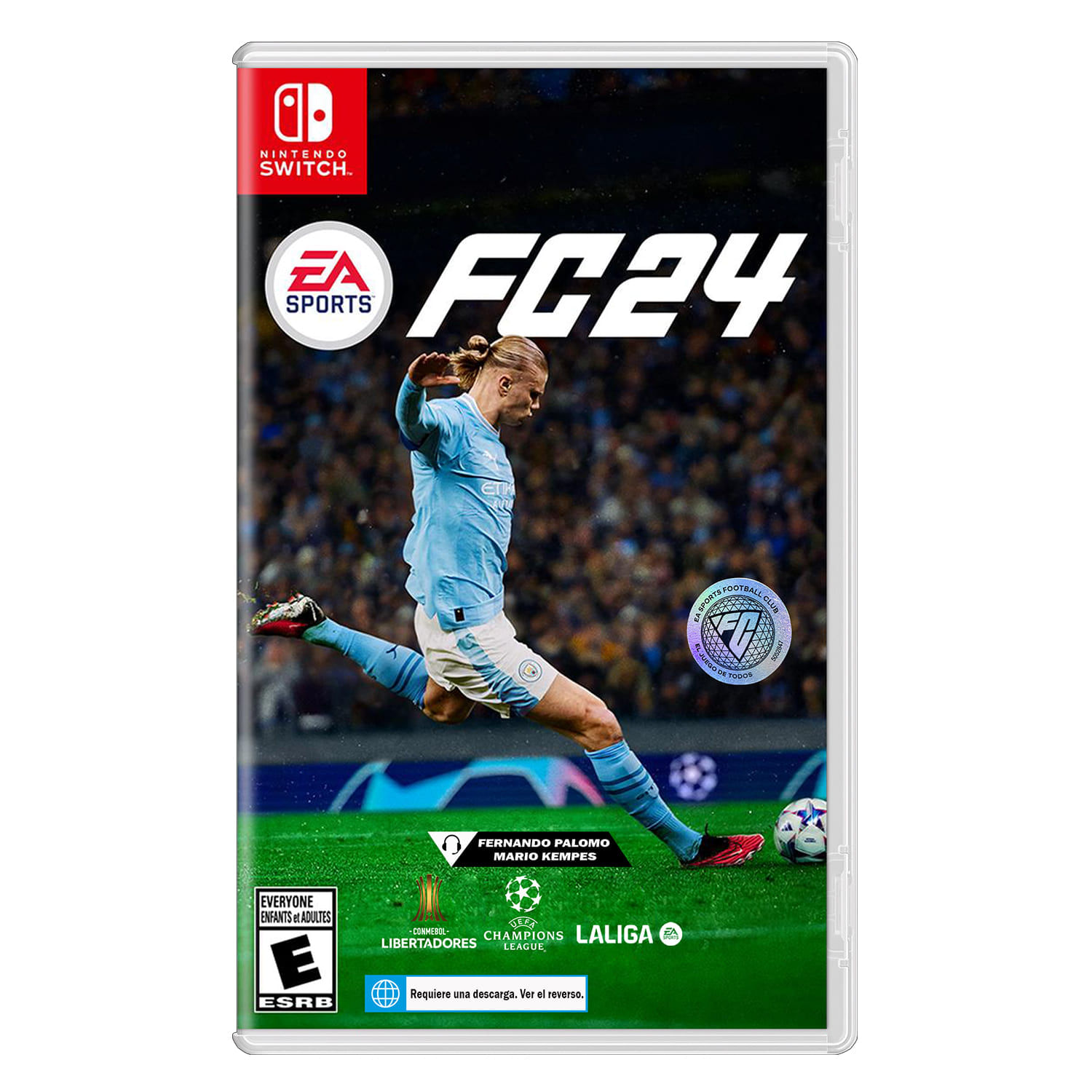 Juego EA Sports FC 24 Nintendo Switch