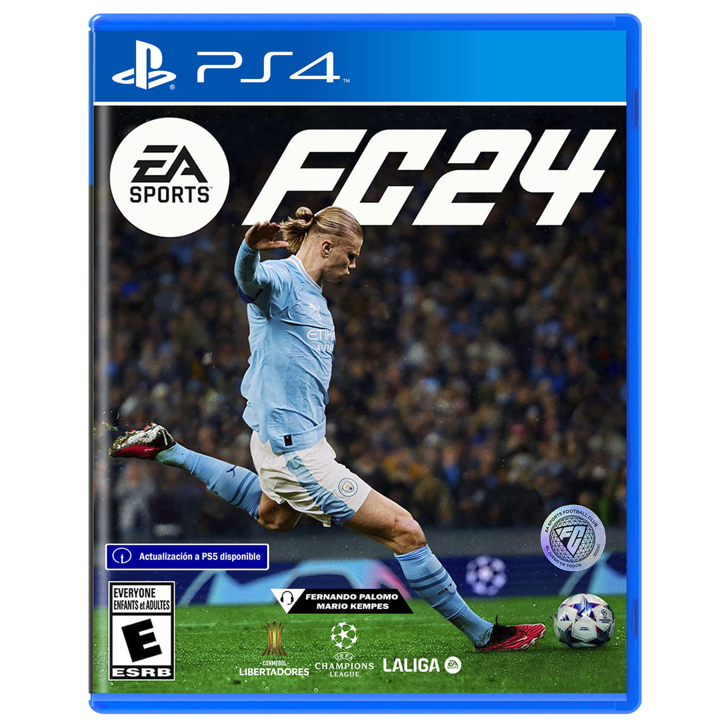 Juego EA Sports FC 24 Ps4