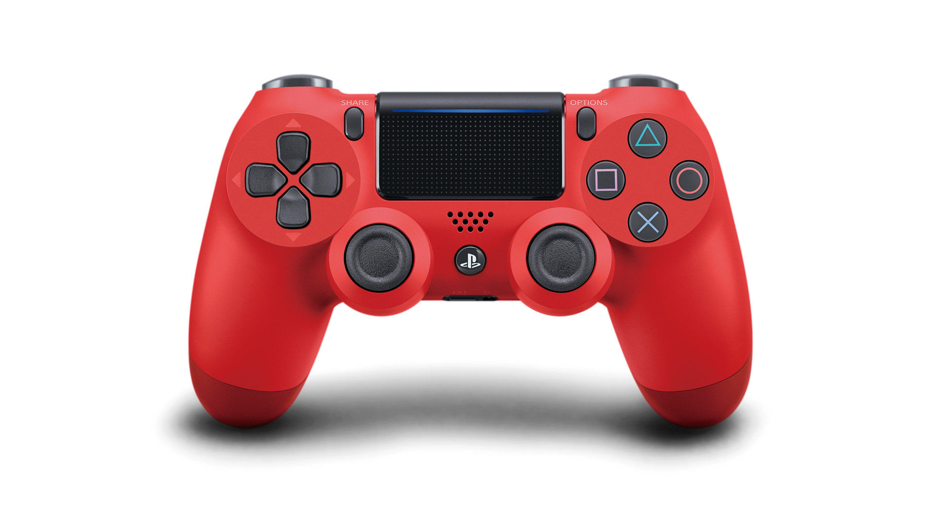 Mando PS4 Sony V2 Rojo