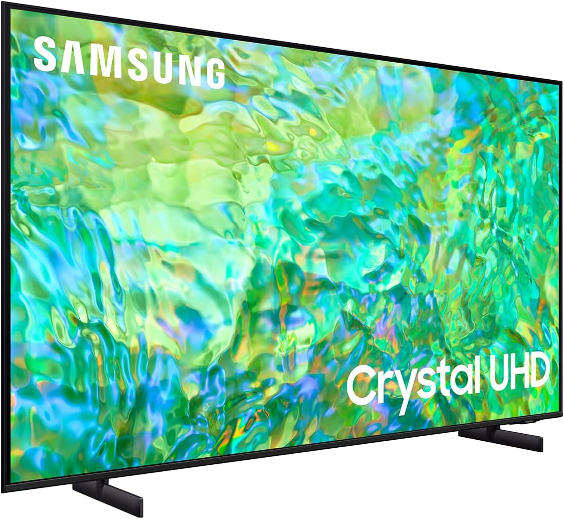 TV Samsung 85" Crystal Uhd Modelo 2023 Un85cu8000 Experiencia Visual Superior