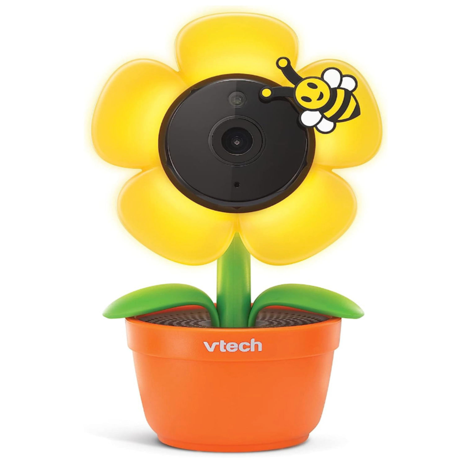 Cámara de Vigilancia Para Bebé VTech RM9751 Yellow Daisy Smart Wi-Fi