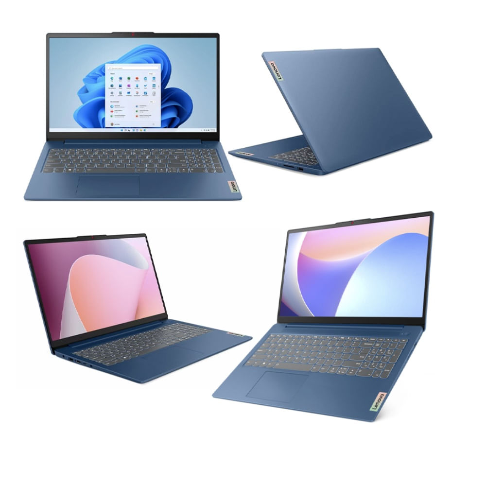 Notebook Lenovo IdeaPad Slim 3 15IAH8 15.6 Pulgadas FHD TN Core i5-12450H 2.0-4.4GHz 16GB LPDDR5-480