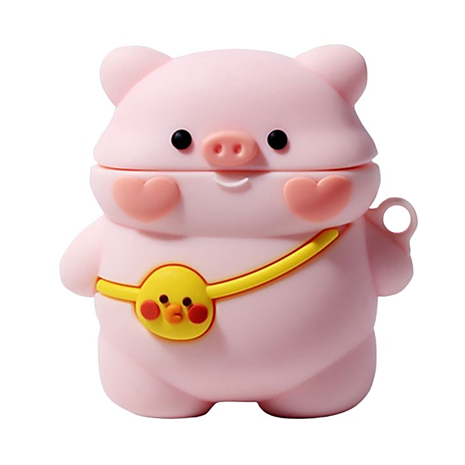 Funda Protectora Para Auriculares De Dibujos Animados Compatible Con Lenovo Lp40 Pink Pig