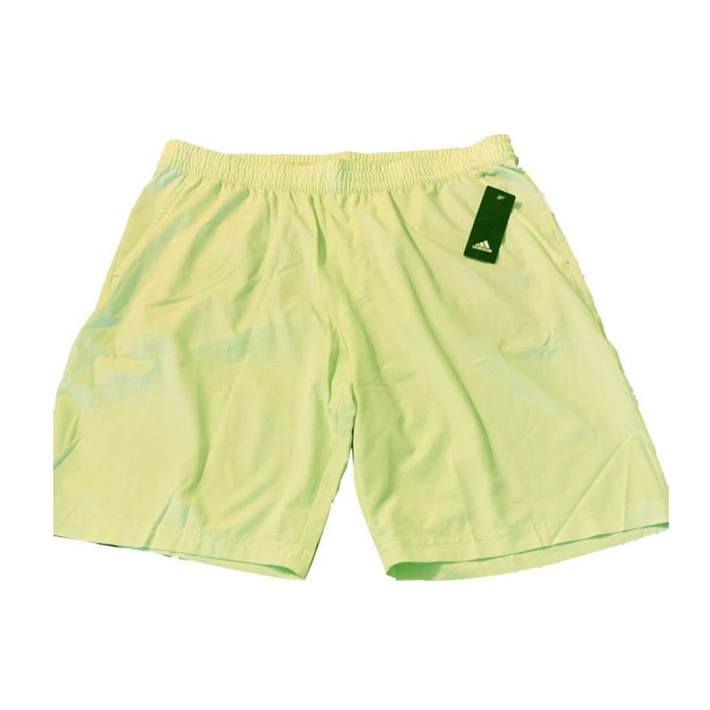 Short Deportivo Adidas Color Verde Limon