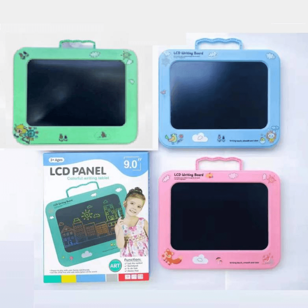 Tablero Pizarra LCD Didáctico Para Niños