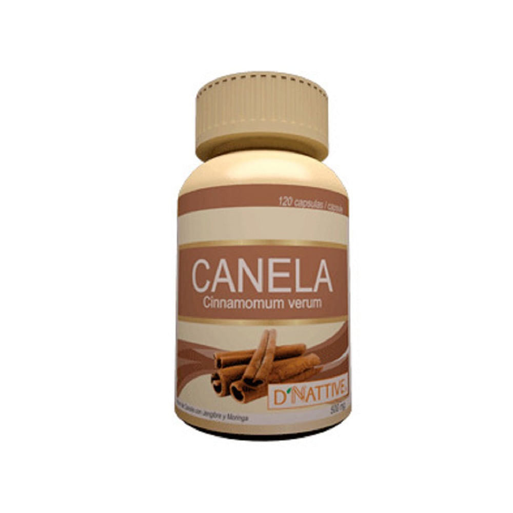 Canela en Cápsulas DNattive x 120 cápsulas