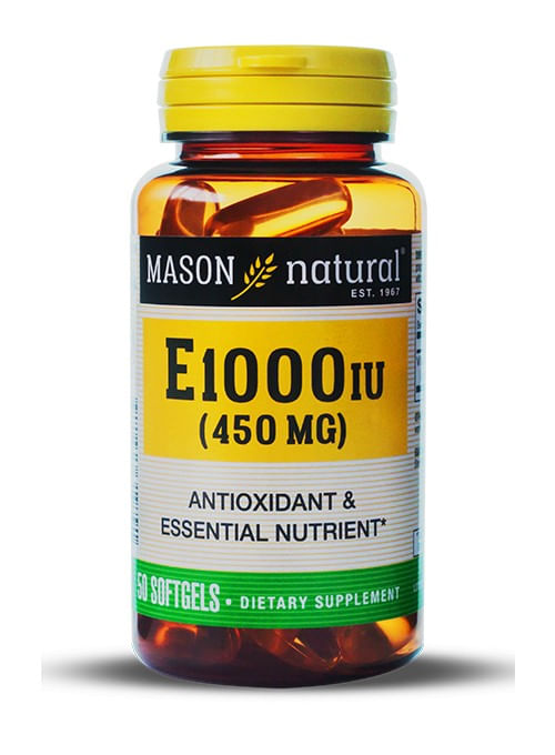 Vitamina E Mason Natural x 50 cápsulas