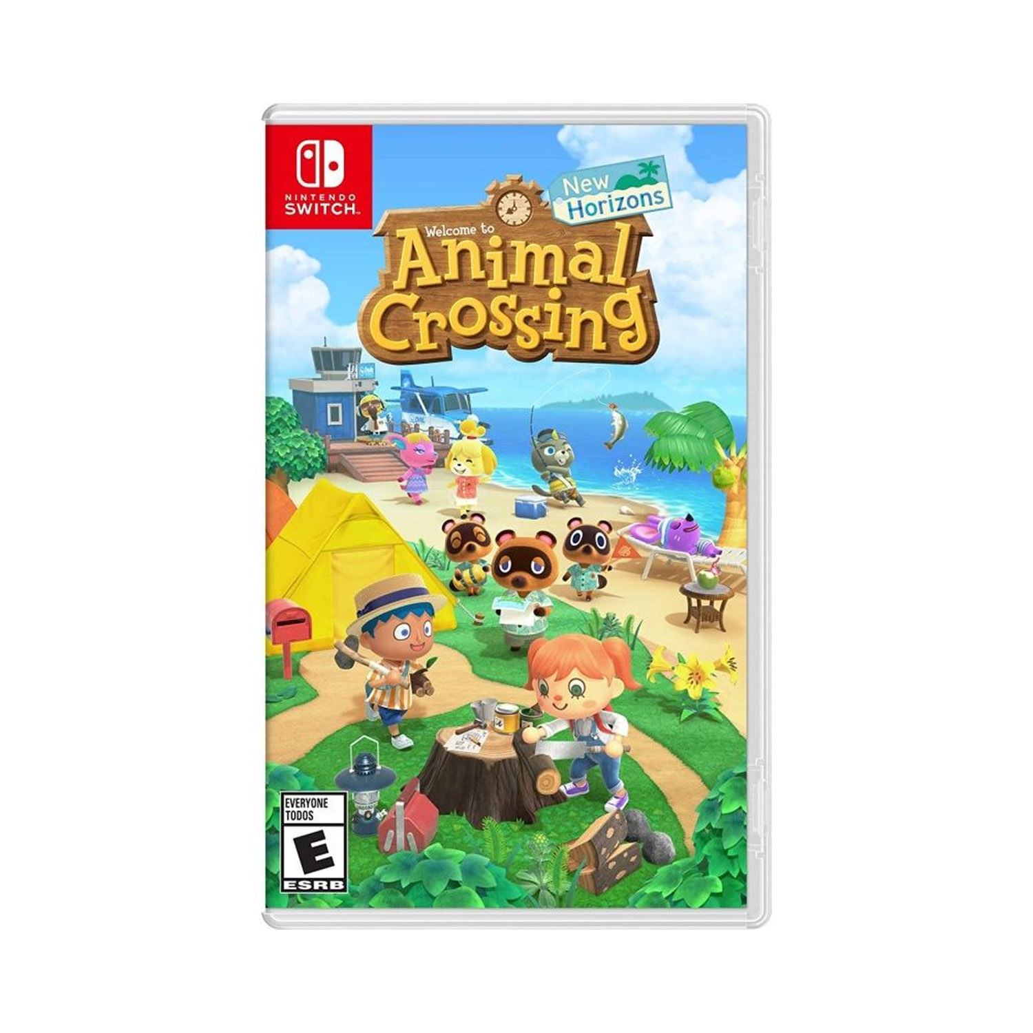 Animal crossing new horizons Nintendo Switch