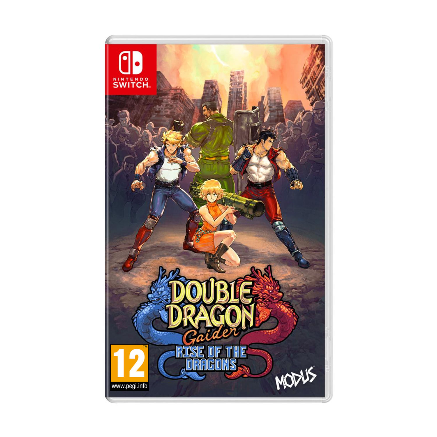 Double dragon gaiden Rise Of The Dragons Nintendo Switch