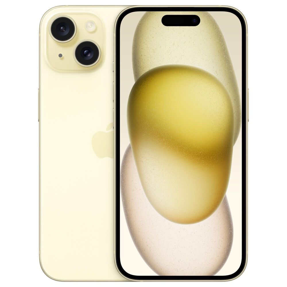 Iphone 15 de Apple 128gb Esim Yellow