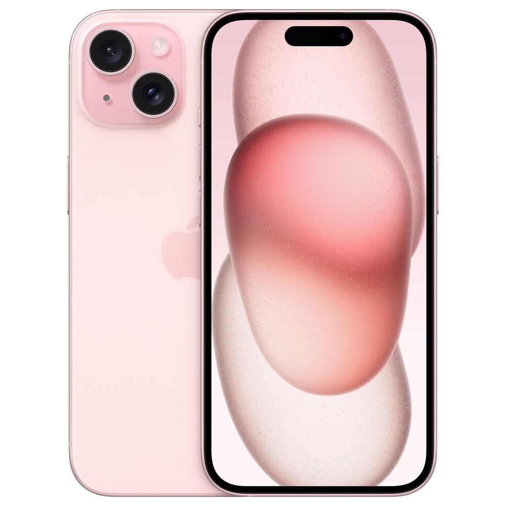 Iphone 15 de Apple 128gb Esim Pink