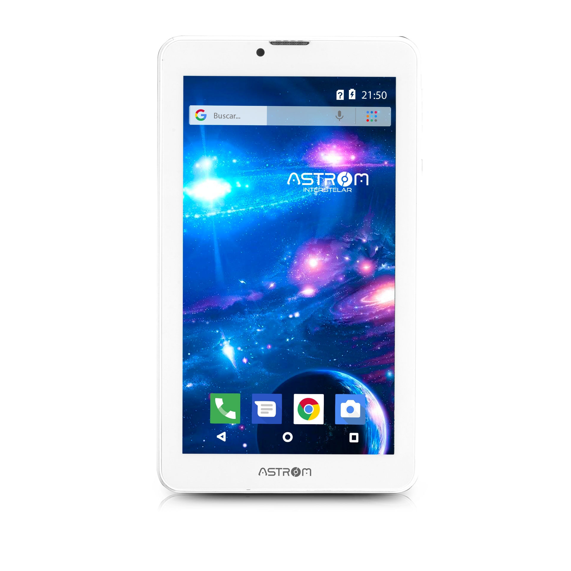 Tablet 7' 4G Wifi 32gb Interestelar Azul Ast707g Astrom