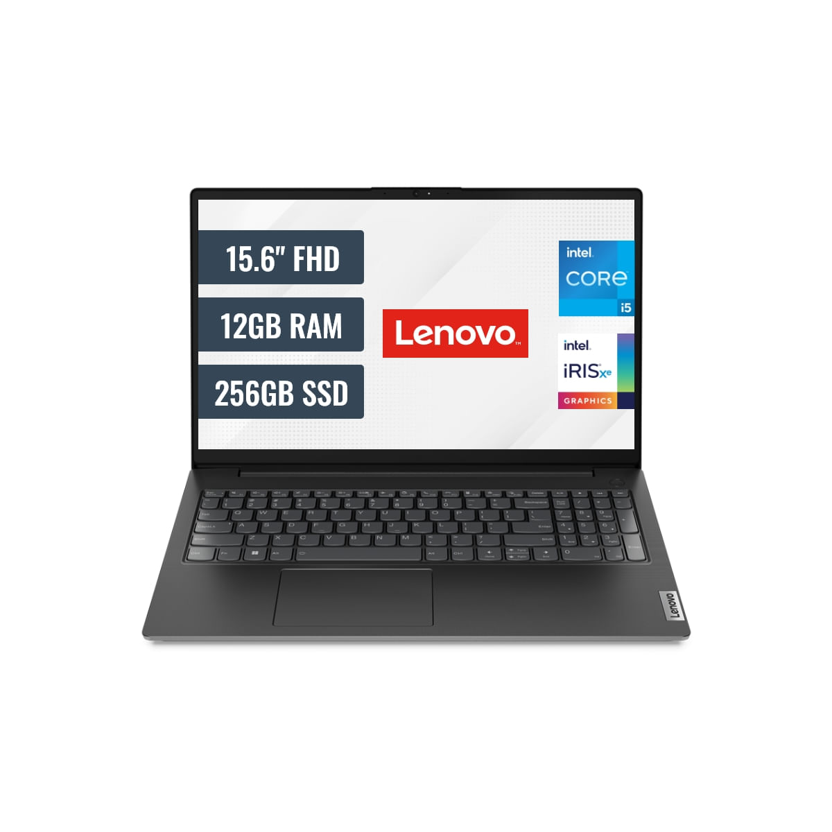Laptop Lenovo V15 G3 Intel Core i5-1235U 12GB RAM 256GB SSD 15.6 FHD FreeDos