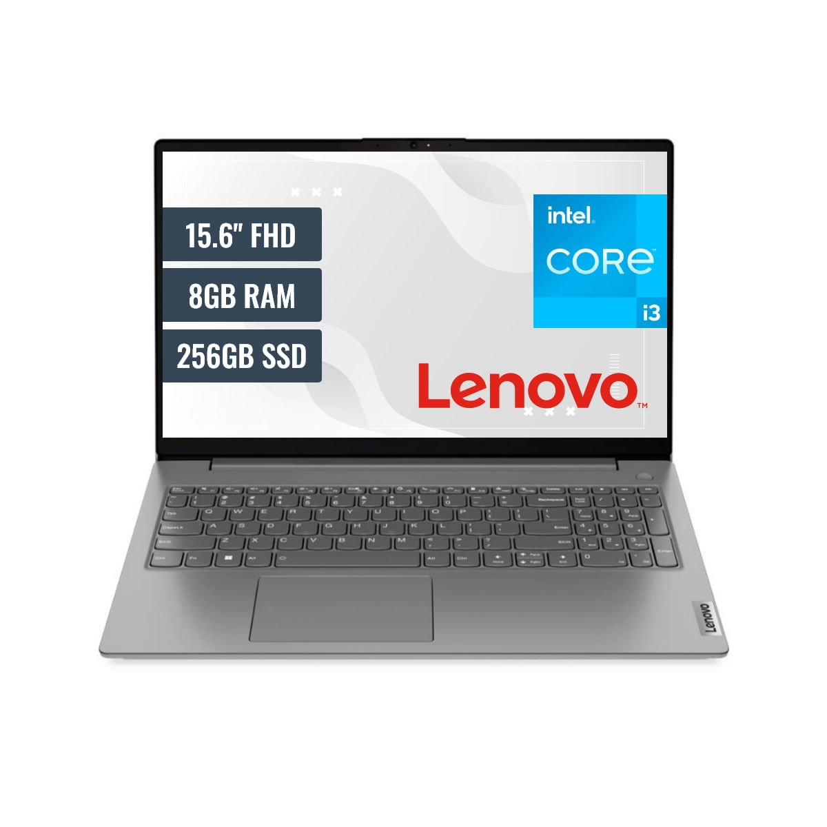 Laptop Lenovo V15 G3 IAP Intel Core i3-1215U 8GB RAM 256GB SSD M.2 15.6 FHD FreeDos