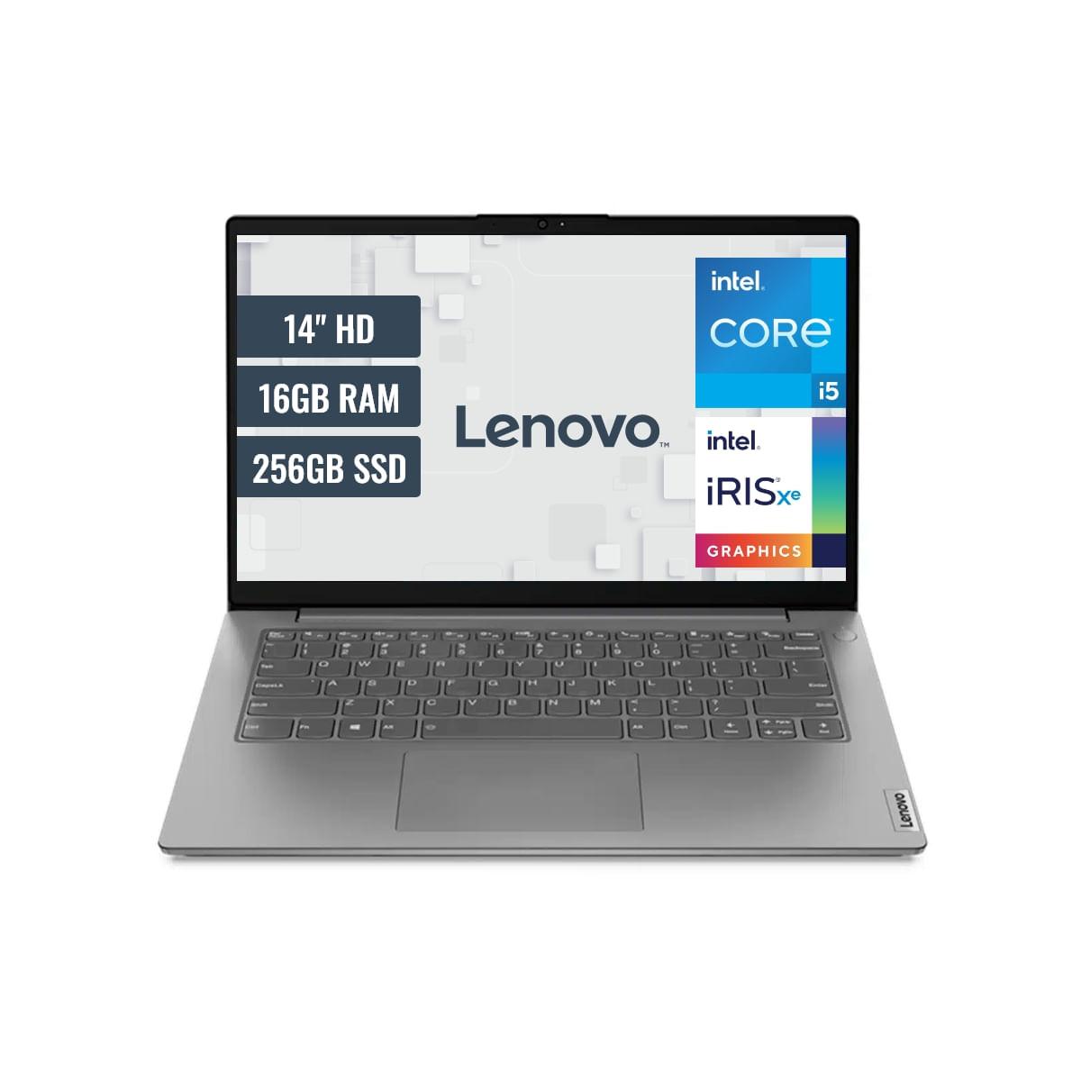 Laptop Lenovo V14 Intel Core i5-1135G7 16GB RAM 256GB SSD 14 HD FreeDos