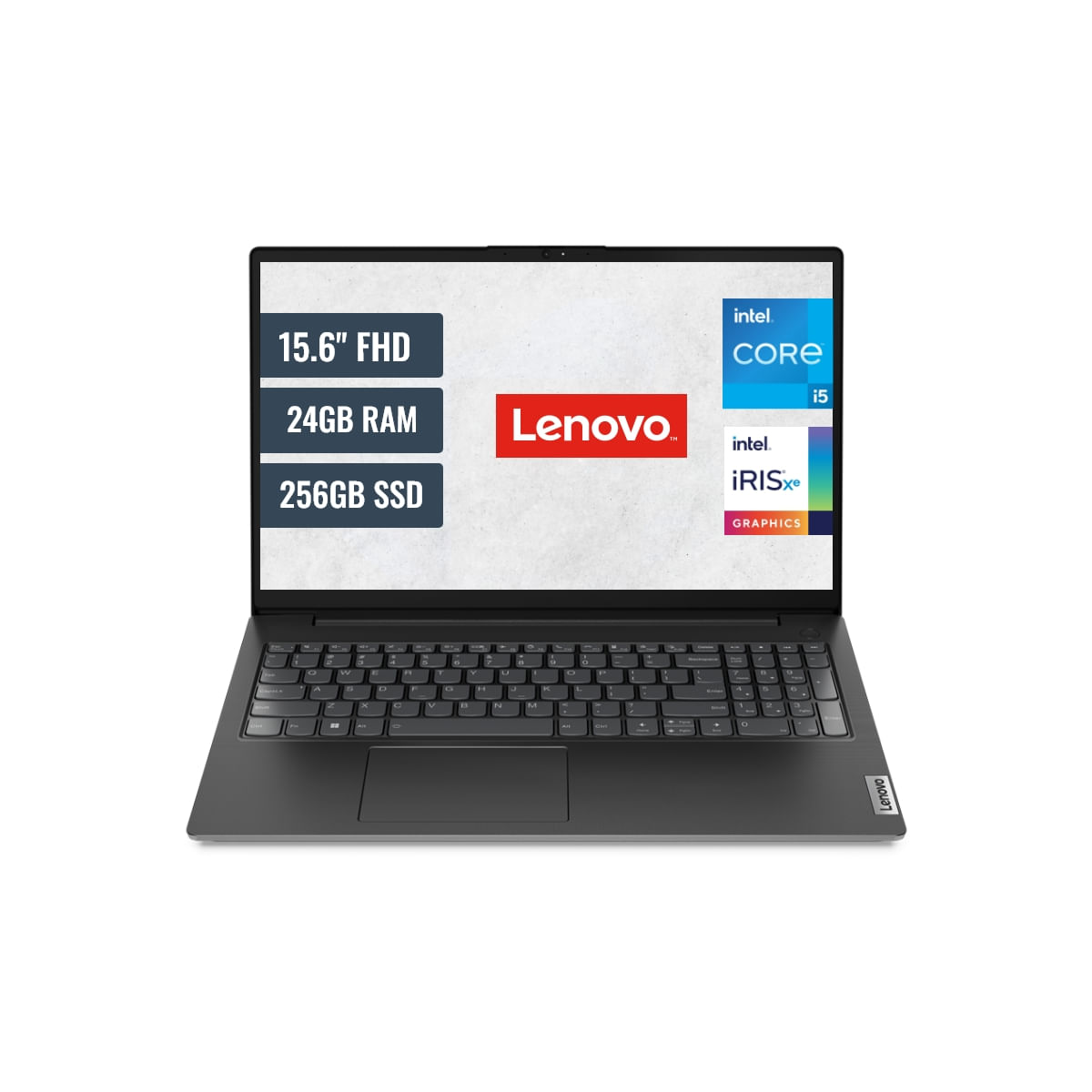 Laptop Lenovo V15 G3 Intel Core i5-1235U 24GB RAM 256GB SSD 15.6 FHD FreeDos