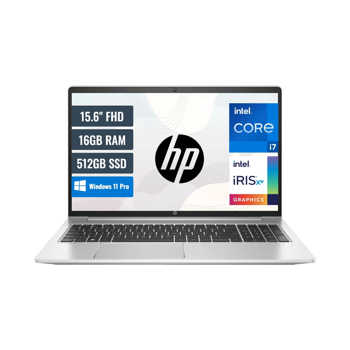 Laptop HP Probook 450 G9 Intel Core i7-1255U 16GB RAM 512GB SSD M.2 15.6 FHD Windows 11 Pro