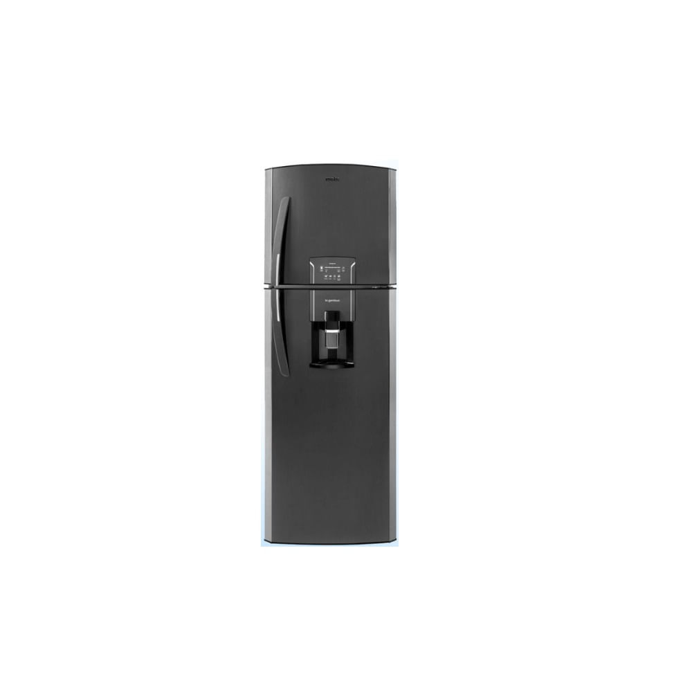Refrigeradora Mabe RMA300FZPC Top Freezer No Frost Black Stainless Steel