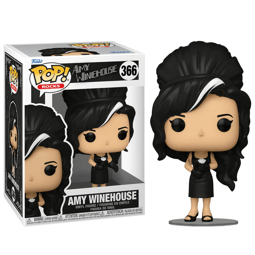 Funko Pop Amy Winehouse Back to Black