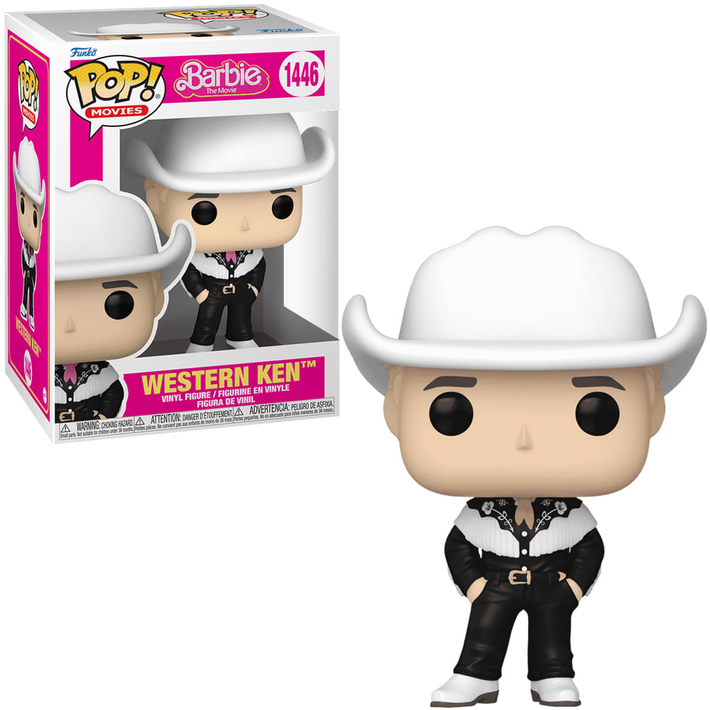 Funko Pop Barbie Ken Cowboy