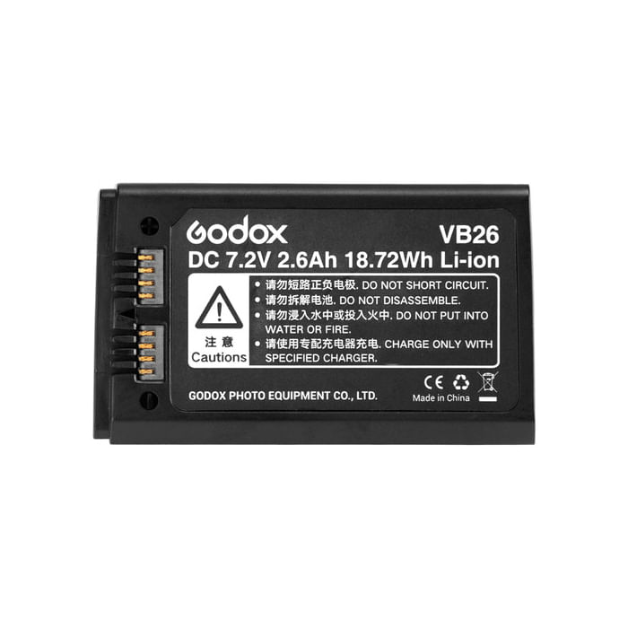 Bateria Godox VB26 Para Flash V1