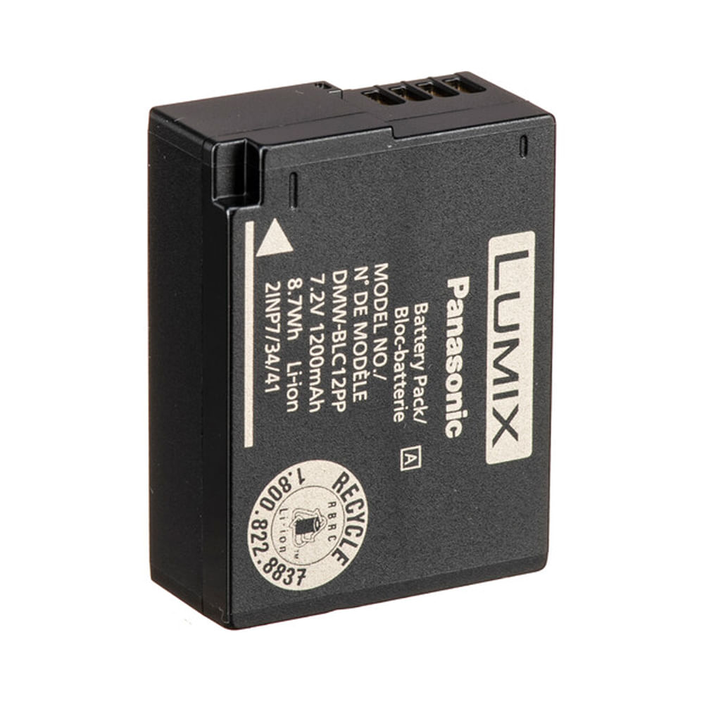 Bateria Original Panasonic DMW-BLC12